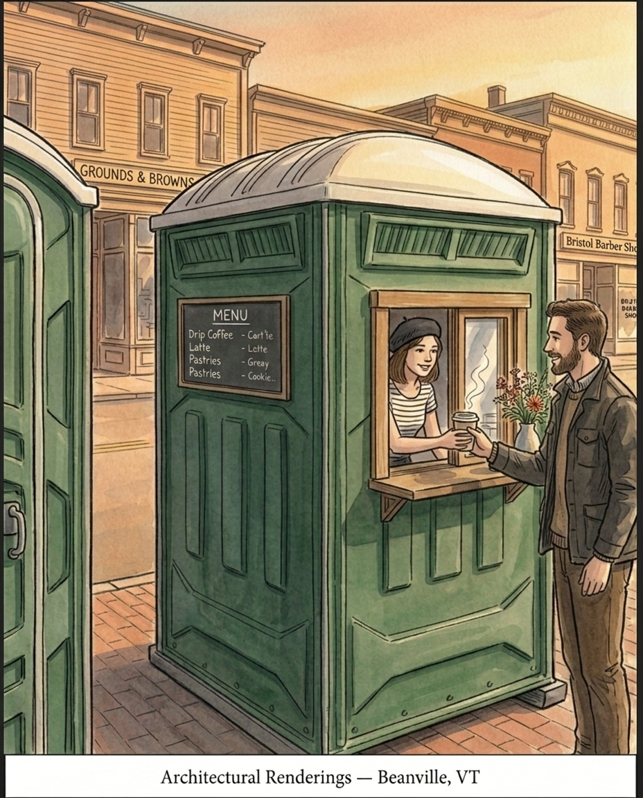 Service at Beanville — Vershire, VT