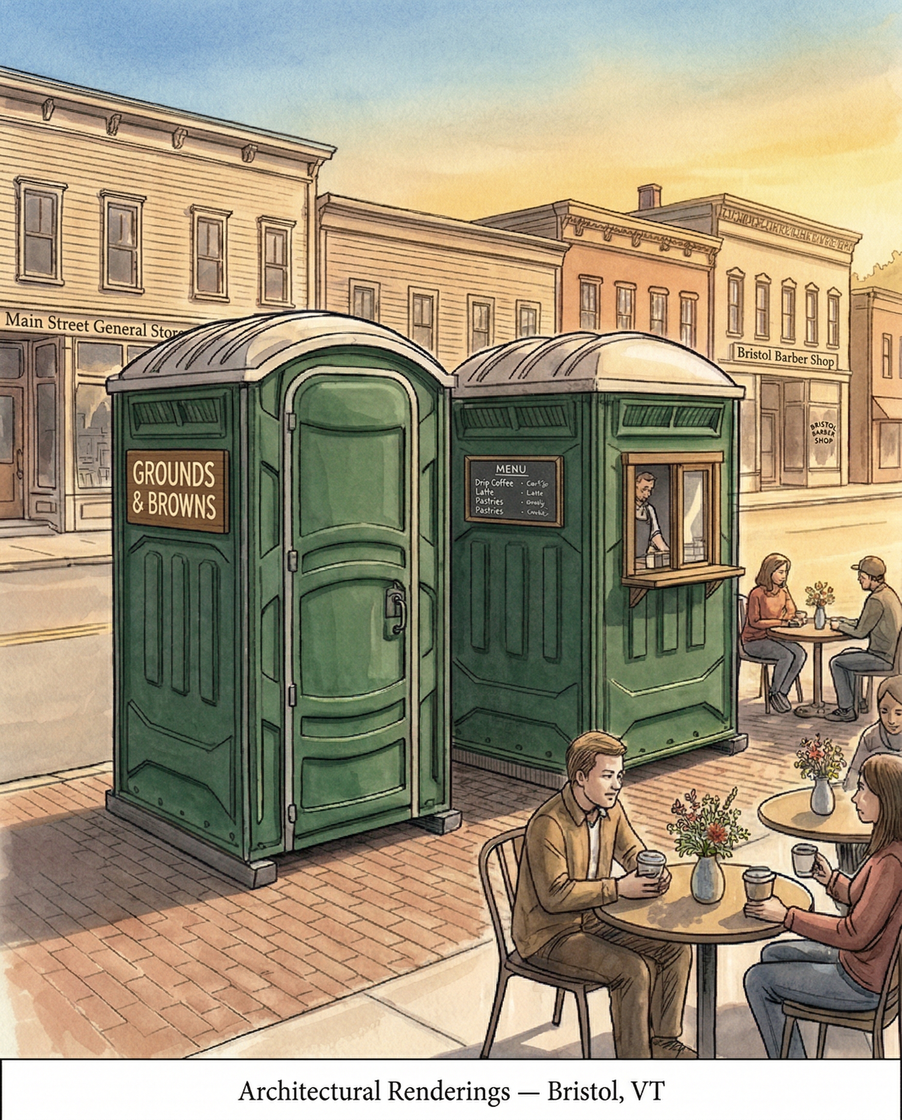 Grounds & Browns — Bristol, VT